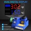 TOAUTO DS90 Soldering Station-°F & °C Dual Digital Display Soldering