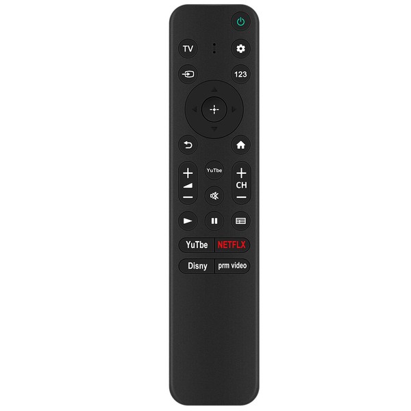 Infrared Replacement Remote Control RMF-TX800U Applicable for Sony Smart TV