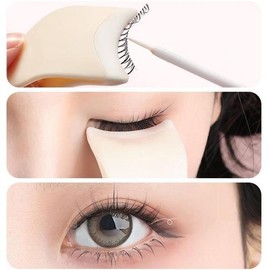 SellerHub Convenient portable eyelash clip attachment auxiliary tweezers (S40731520) / 간편한 휴대용 속눈썹 집게 부착 보조 핀셋 (S40731520)
