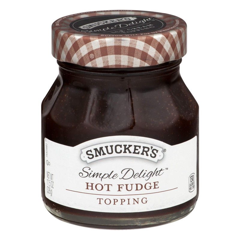 Smucker's Simple Delight Hot Fudge Topping 11.5 oz (Pack of