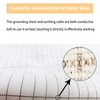 Grounding Bed Sheet Grounding Mat with EU Grounding Cable Grounding