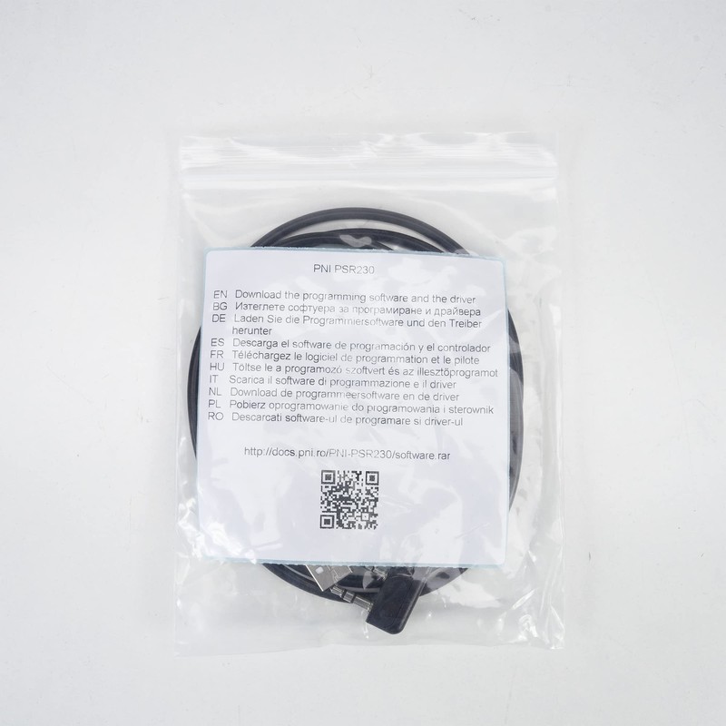 PNI PSR 230 Programming Kit for PNI Radio PMR R20