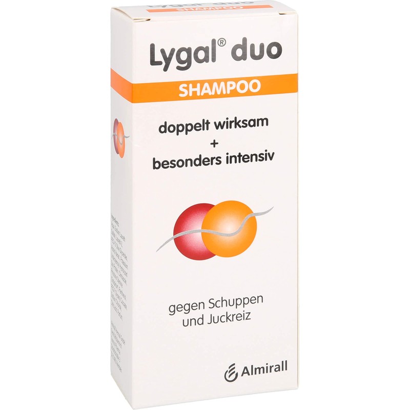 Lygal Duo 150ml Shampoo (Pack 6681573