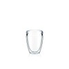 Bodum Double Wall Tumbler, Transparent/Green, 0.35 l-Pair