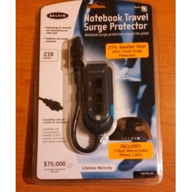 Belkin Notebook Travel Surge Protector