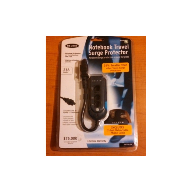 Belkin Notebook Travel Surge Protector