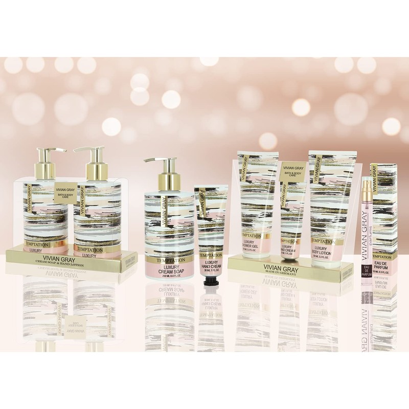 VIVIAN GRAY 1062 Temptation Luxury Gift Set (1 Set, 2
