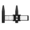 Wheel Rim Gauge,Car Plastic Wheel Rim Bolt Pattern Sliding Measuring