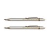 KOH-I-NOOR Fallbleistift No. 5228CL kurz Druckbleistift Metall 2er Set silber