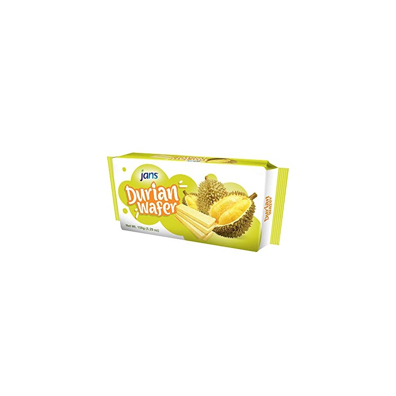 Jans Durian Wafers (5.3 oz - Pack of 3)