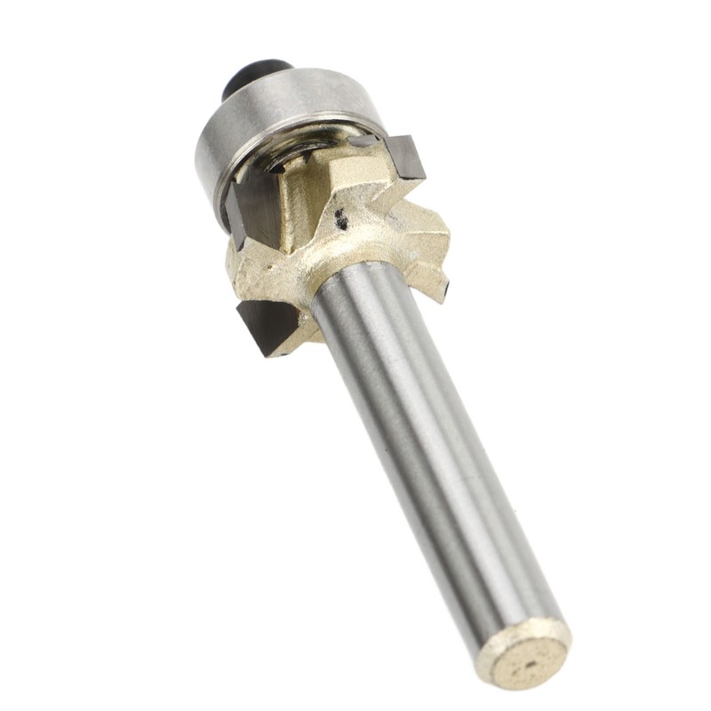 Round Over Router Bit 1/4 Shank R2.5 4 Flute Tungsten
