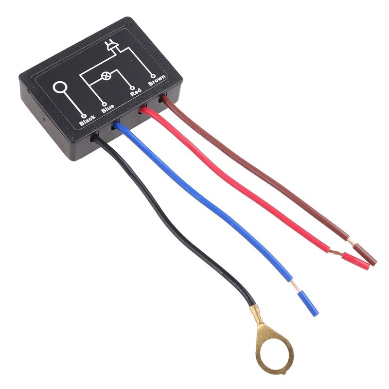 2Pcs Touch Lamp Control Module, Touch Lamp Sensor Replacement Kit,