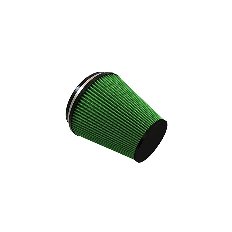 Green Filter 2382 Green High Performance Universal Cone Air Filter