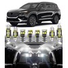 BMT xms Car Interior LED Light Replacement for Hyundai Santa
