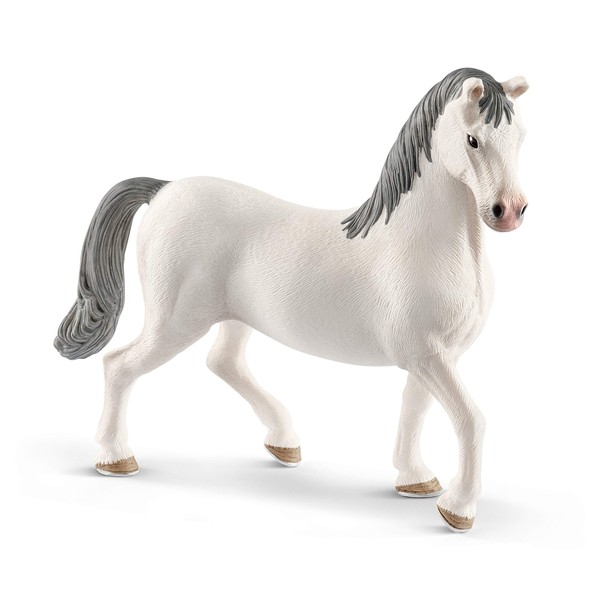 Schleich Horse Club, Realistic Horse Toys for Girls and Boys, Lipizzaner Stallion Horse Figurine, Ages 5+