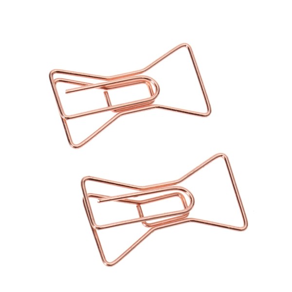 Operitacx 8st Büro Süßes Stationäres Fotoclip Mini-bindeklammern Dokumentenklammer Lesezeichen Mini-ordner