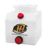 4 Quart Poly Power Unit Reservoir for Hydraulic Systems, Polyethylene