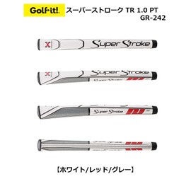 SuperStroke Grip for TR 1.0 PT Putter BK/WH GR-242 (820)