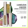 Eyeshadow Chameleon Liquid Glitter Long Lasting Metallic Glitter Multicolor Shiny