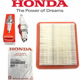 Honda GENUINE HONDA HRX217 GCV200 TUNE UP KIT LAWNMOWER AIR 17211-Z8B-901 Filter
