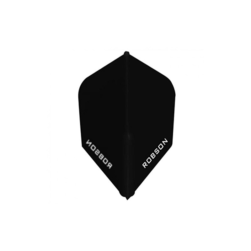 Pluma bulls darts Robson estandar small negra
