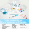Diaolewitoy 15PCS Pretend Makeup Kit for Girls, Kids Pretend Makeup