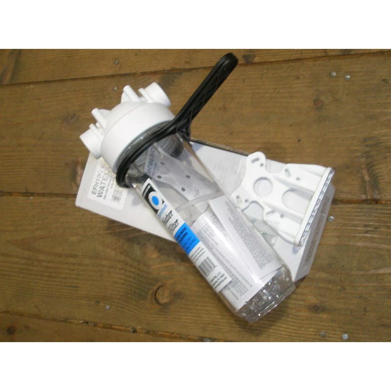 Campbell EFH10C-B-SS-WB Campbell Drinking Water Filter Housing 3/4" FPT Stainless