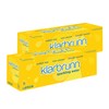 Klarbrunn Sparkling Water, Lemon, 24 Pack