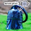 Motorcycle Men Bells - Motorcycle Angel Bell for Men Women,Bell