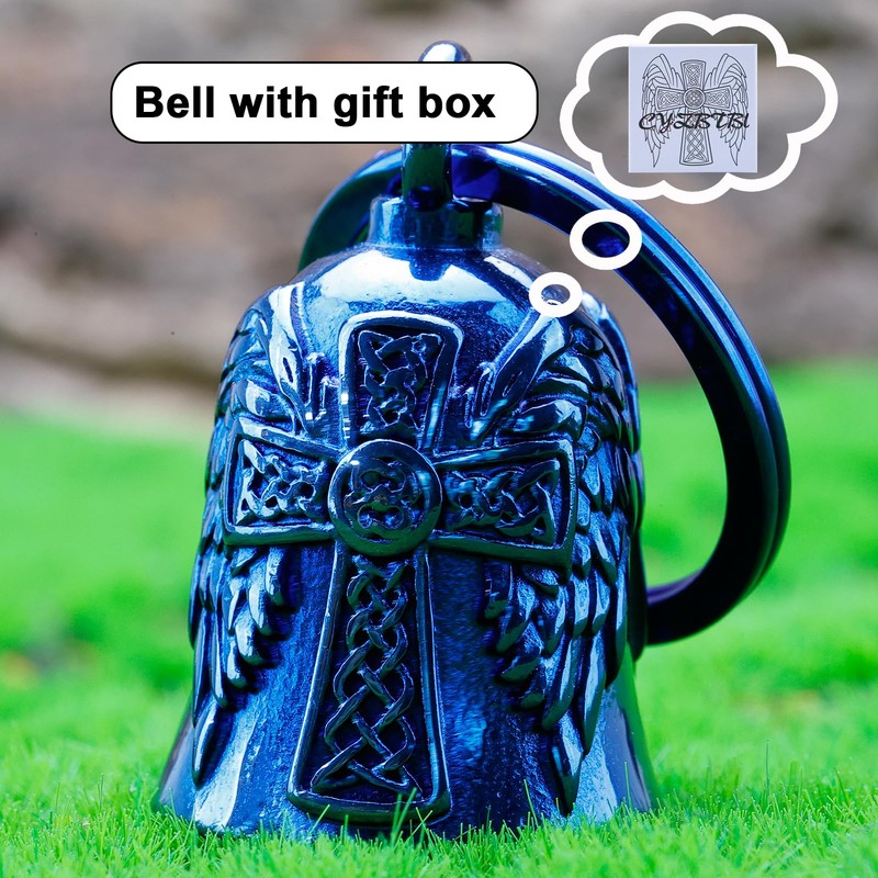Motorcycle Men Bells - Motorcycle Angel Bell for Men Women,Bell