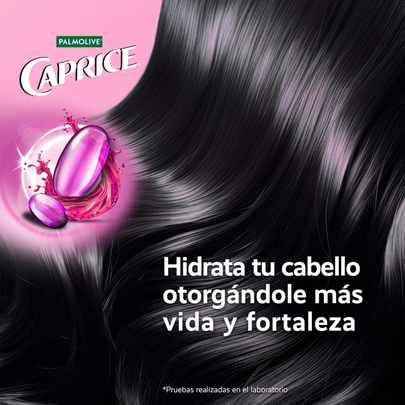 Shampoo Caprice Especialidades Acti-Ceramidas 2 en 1 750 ml