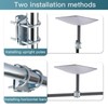for Gen2 Starlink RV Mount,Heavy Duty Stainless Steel Mouting Kits