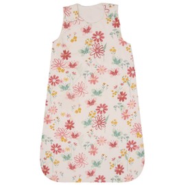 Ex UK Store Baby Sleeping Bag 0/6 6/12 12/18 18/24 Tog 1.0 & Tog 2.5 Wearable Blanket Cotton Sleepsacks (AS108 (2.5 Tog) Butterfly) 6-12M