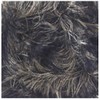 James C Brett - Faux Fur - 003 Charcoal Brown