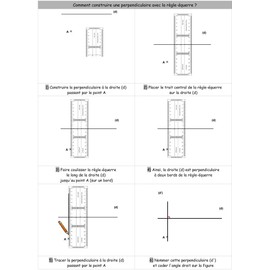 Ruler Large Set Square