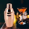 Cocktail Shaker 304 Stainless Steel Bar Shaker for Home Bartending