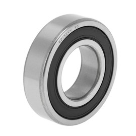X AUTOHAUX 62/32VV Deep Groove Ball Bearings P5 32x65x17mm Lubricated Bearings Double Rubber Seal Black Silver Tone Scooter Skateboard Wheel
