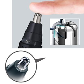 Spryaut Etiquette Cutter, Replacement Blade for Panasonic ER-NGND2 / ER-NGNH1 / ER-NGNB2 Nose Hair Cutter, Cold Water, Men's, Eyebrow/Beard Cutter Blade