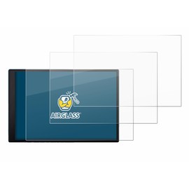 BROTECT Protective Glass for Garmin DriveSmart 86 MT-S (Pack of 3) Protective Film Tempered Glass [Extremely Scratch-Resistant 9H, Anti-Fingerprint, Ultra Transparent]