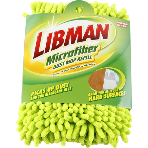 Libman 00196 Microfiber Dust Mop Refill
