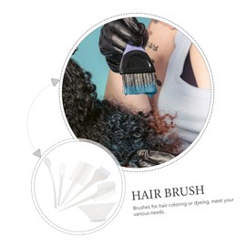 Baluue 6pcs Hair Dye Brush Oiling Comb Tools for Home and Salon Use for Hair Treatment Highlights and Spa Applications