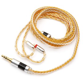 Linsoul Tripowin Zonie 16 Core Silver Plated Cable SPC Cable de auriculares para 7hz Zero Dioko Timelesss AE TINHIFI T2 T3 Plus Wan'er Cadenza KZ AS10 QKZ HBB Tripowin Mele Olina