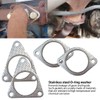 New DEARCOOL 4pcs 2.5" Catalytic Converter Gaskets kit for Infiniti