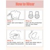 Unbranded 2 Pairs Invisible Sticky Bras for Women - Push