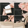 BLUE SINCERE Women's ID Card Holder, Employee ID Card Case,