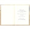 For My Wonderful Husband Anniversary Card - 6" X 9"