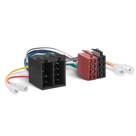 RED WOLF Car Radio Cable ISO Connector 16 Pin ISO Male to Female Adaptor Compatible with Opel Corsa C Zafira VW Polo 6N2 Wire Lead Loom ISO 16 Pins Install Aftermarket Stereo