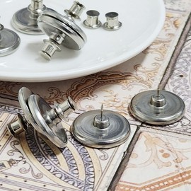 Magnetic Curtain Fastener Pin 25mm 4ea