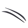 2 Pcs Headlight Eyebrow Headlamp Eyelid Cover Trim Frame Decal