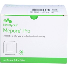 Mepore Pro Sterile Plasters 6 x 7 cm Pack of 60